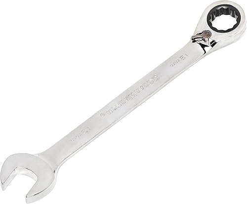 Miniatura 1 de GEARWRENCH Llave de trinquete combinada reversible, 0.748 in - 9619N