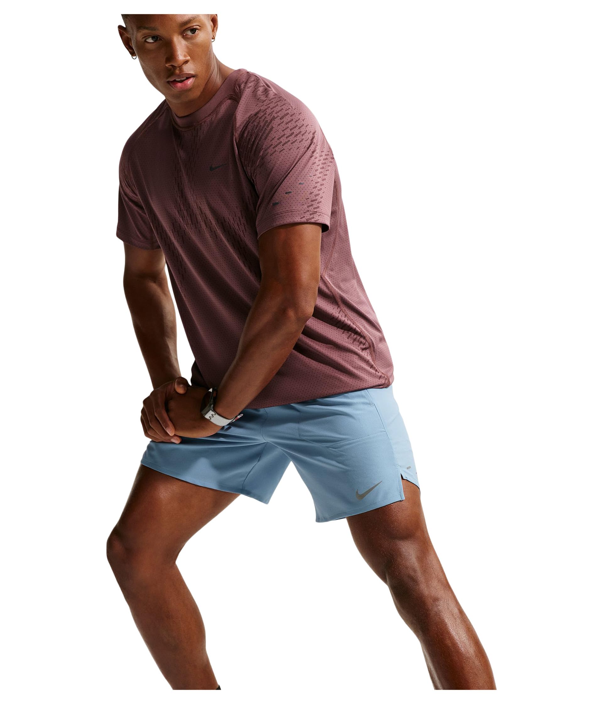 Nike M Nk DF Stride 2in1 7in Short - Running Shorts Hombre