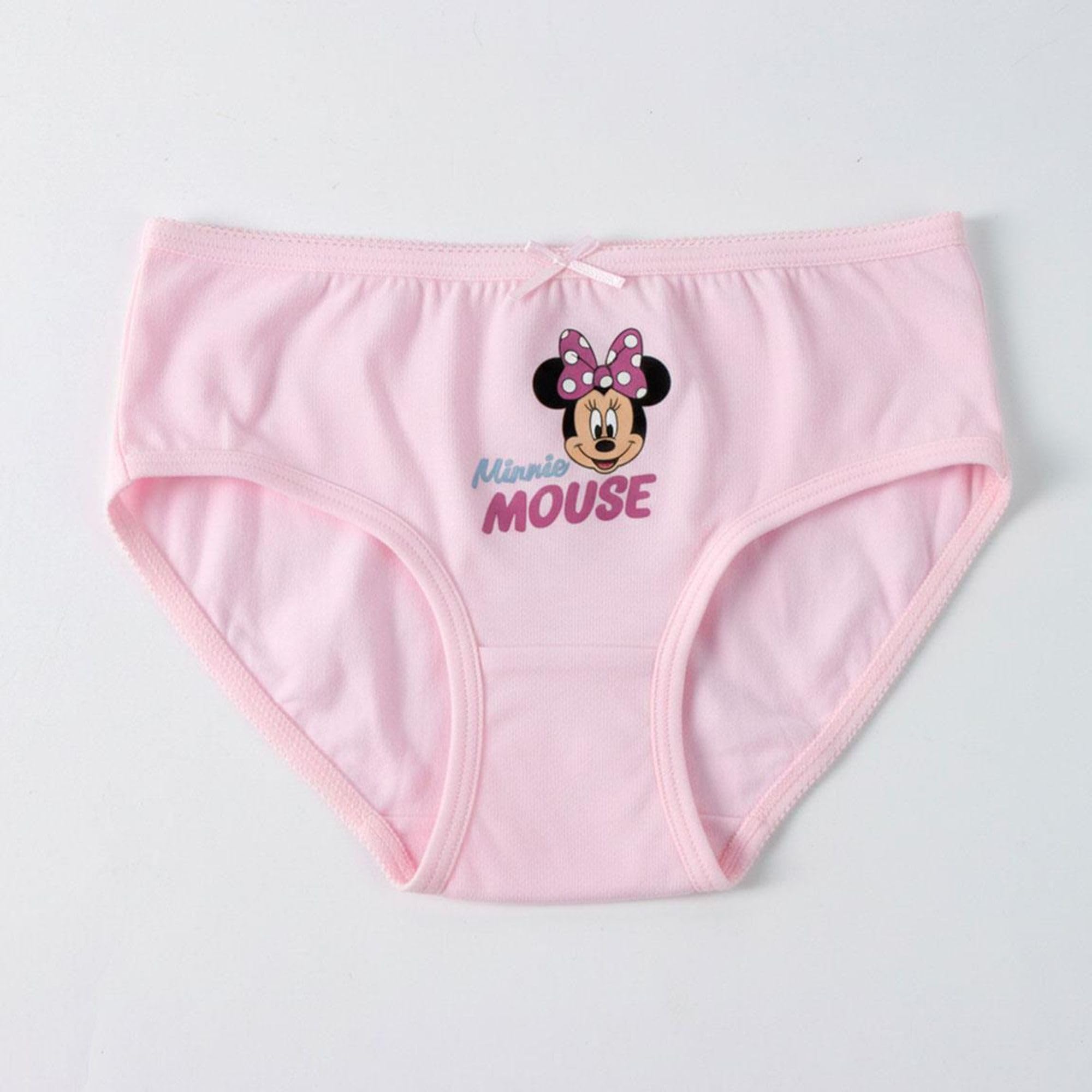 Pack Braguitas 3 o 5 Piezas Disney - Ropa Interior Niña Algodón Suave y Transpirable, Braguitas Disney Ajustables y Cómodas, 2-8 Años