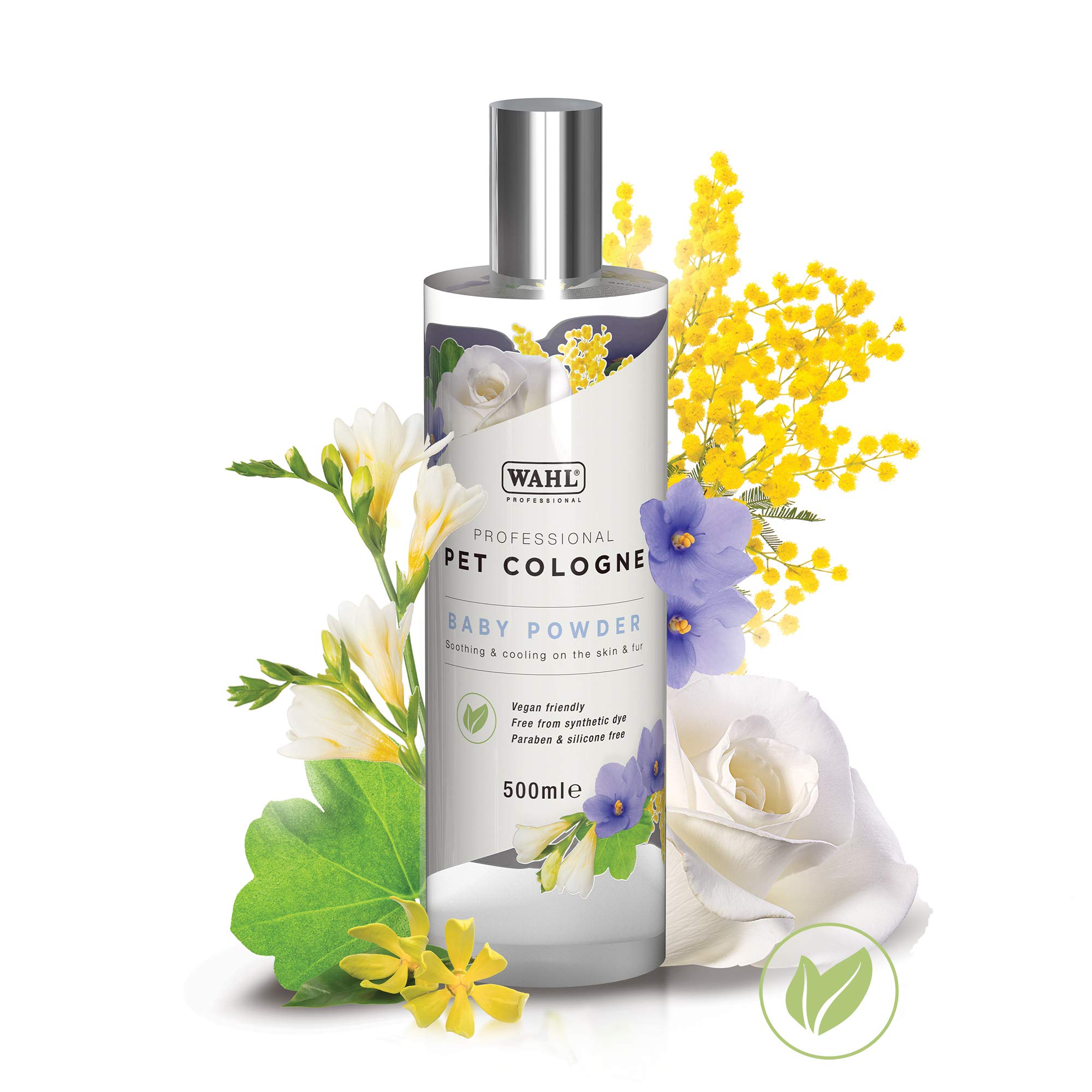 Wahl Perfume en spray para perros, desodorante para perros, colonia para perros, 500 ml