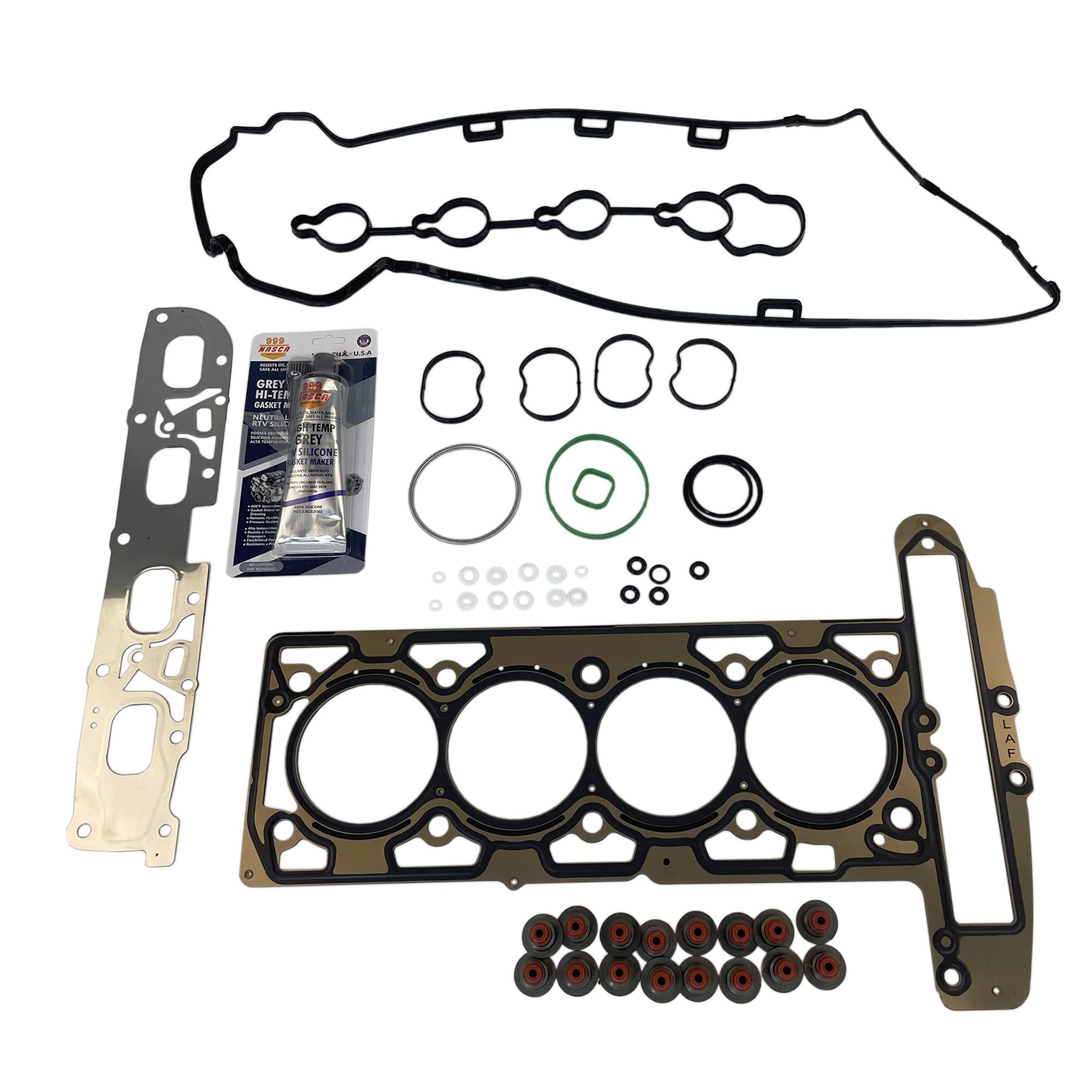 Partsflow Engine Gasket Set For 2013 Chevrolet Malibu For 2012-2013 Buick LaCrosse For 2012-2013 GMC Terrain For 2012-2013 Chevrolet Equinox For 2012-2013 Buick Regal 2.4L T598318