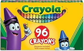 Binney & Smith 809301918874 Crayola(R) Standard Crayon Set, Big Box of 96 Toy