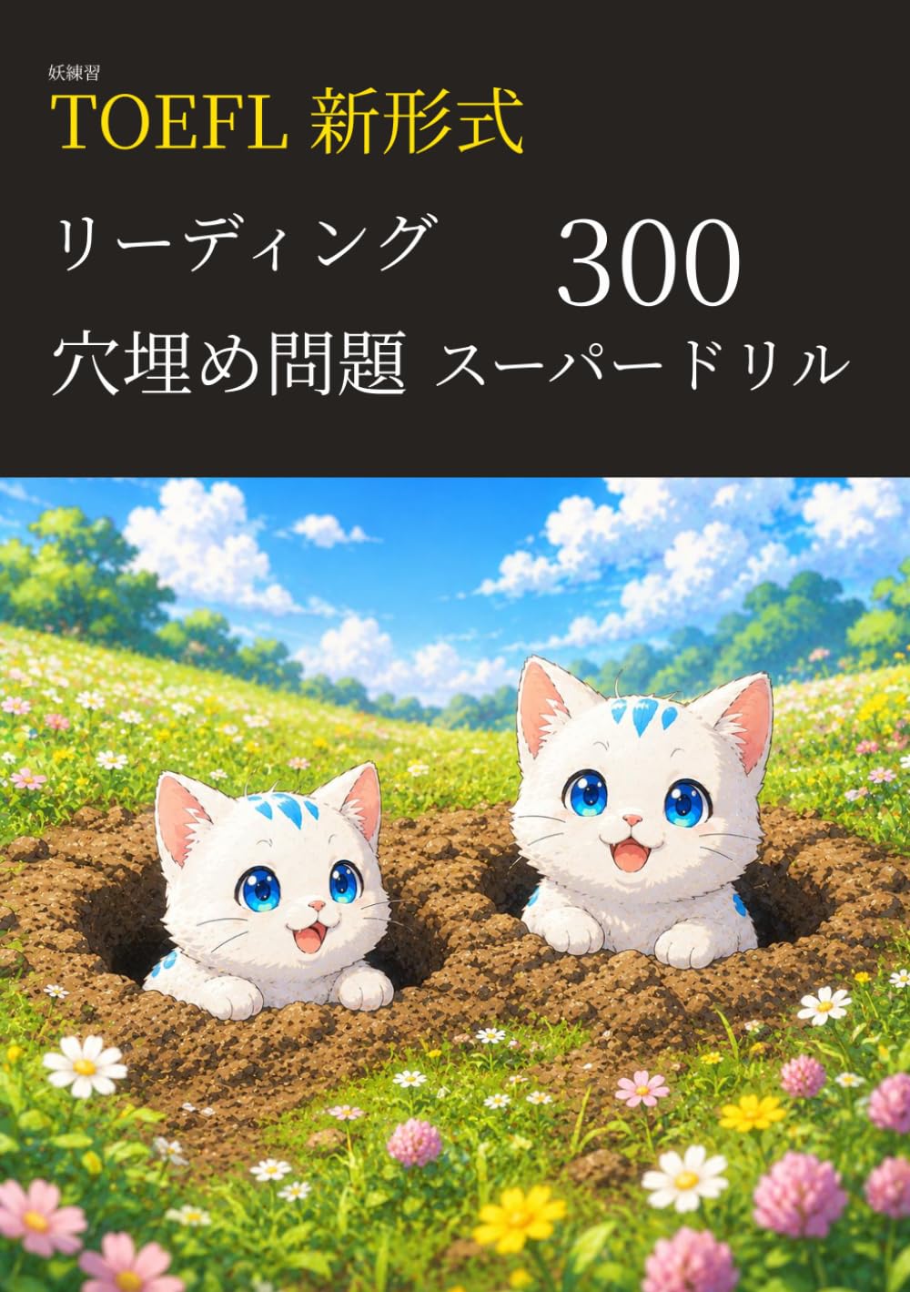 妖練習 TOEFL新形式 リーディング 穴埋め問題 スーパードリル 300 (TOEFLマスターシリーズ)