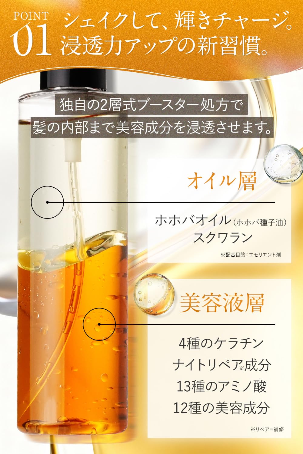 Amazon | 【毛髪診断士(R)と共同開発】ビオルチア ブースター