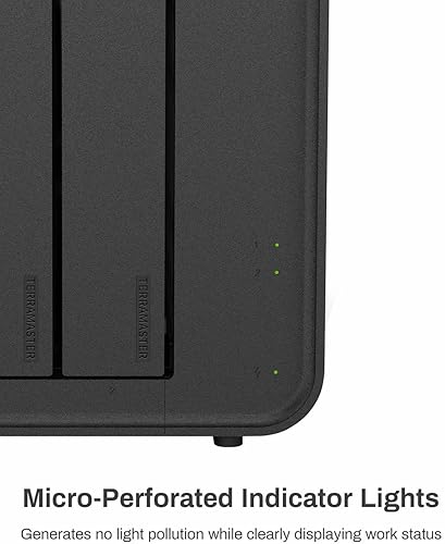 Miniatura 3 de TERRAMASTER F2-212 2Bay NAS - Quad Core CPU DDR4 RAM Personal Private Cloud Home Network Almacenamiento conectado con soluciones de copia de