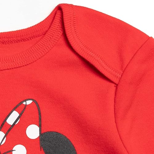 Miniatura 7 de Disney Winnie the Pooh 101 Dalmatians Lion King Mickey Mouse Minnie Mouse Baby Snap Coverall and Hat Newborn to Infant