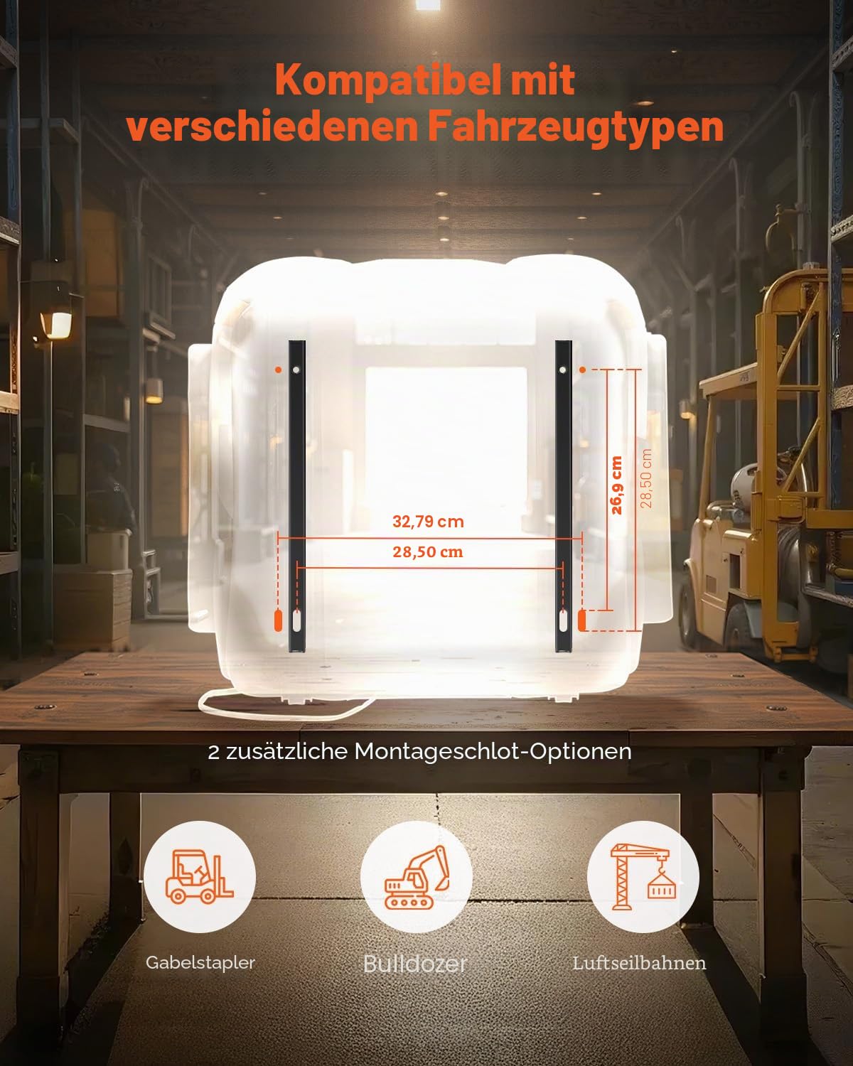 VEVOR Gabelstaplersitz, Traktorsitz mit verstellbarer Rückenlehne, Armlehne & Sicherheitsgurt, sicherer herunterklappbarer Schleppersitz mit Mikroschalter, Rasenmähersitz für Kompaktlader, Bulldozer
