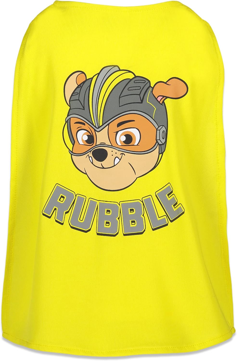 Nickelodeon Paw Patrol Chase Marshall Rubble Big Boys Graphic T-Shirt Capes and Masks 6 Piece Outfit Set