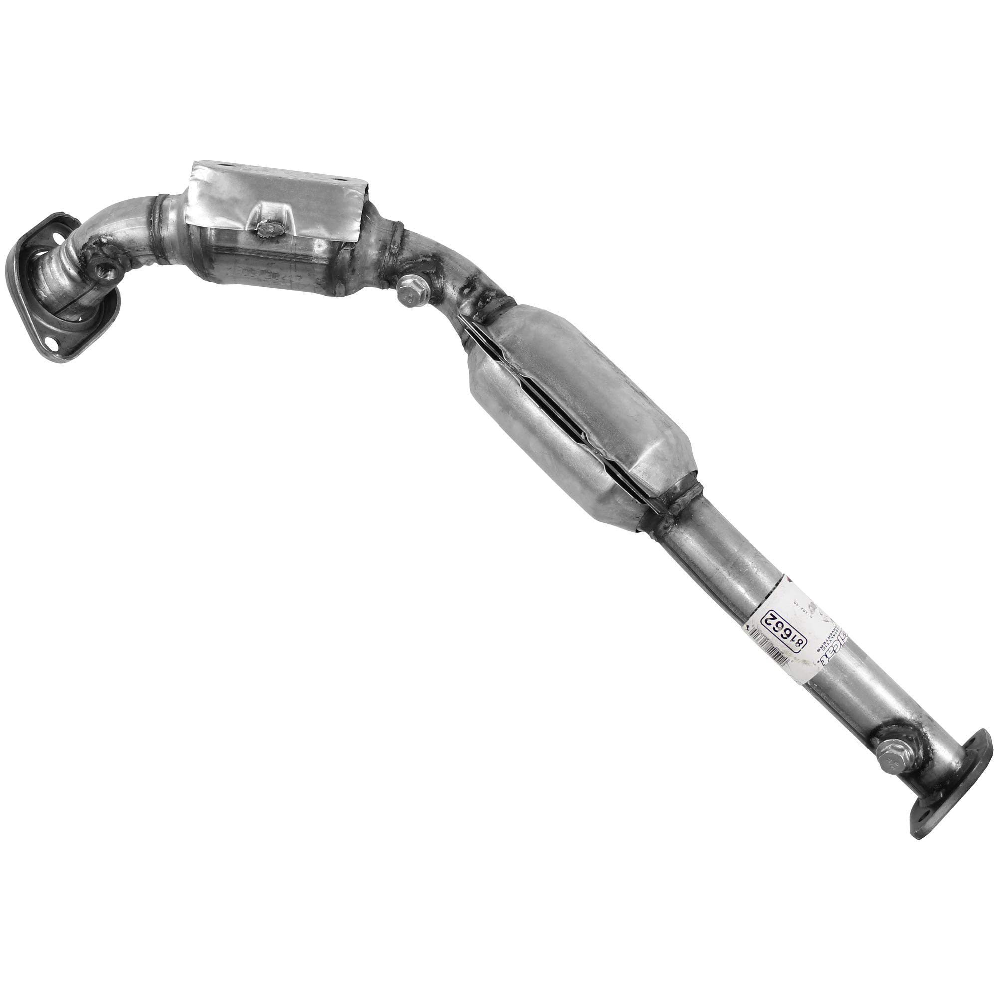 Walker CalCat 84403 Catalytic Converter - CARB Certified, 2 Inlet/2 Outlet, Stainless - View #3