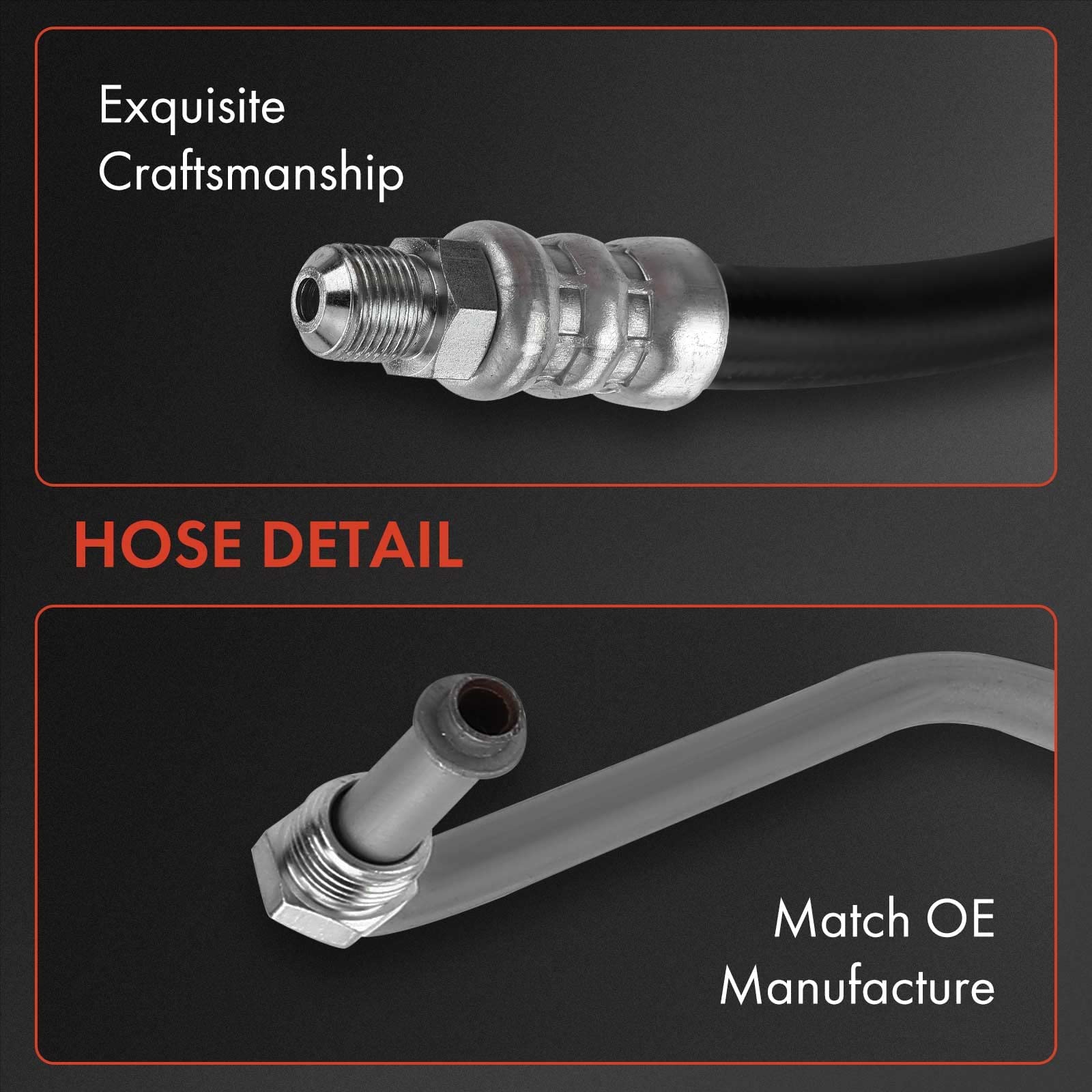 Amazon.com: A-Premium Power Steering Pressure Hose Line Assembly