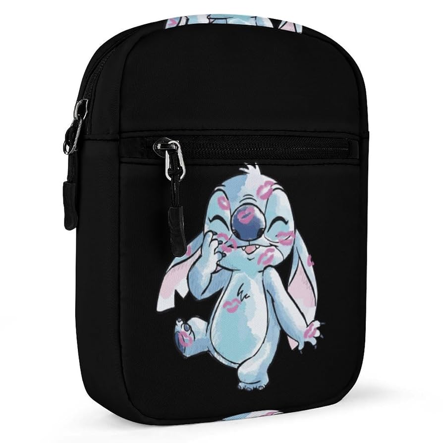 ショルダーバッグ・ポシェット +DEINET+ D STITCH PADDING BAG IN BLACK KDTUC4XB511 Amazon.co.jp: Stitch スティッチ ショルダーバッグ 小さな小銭