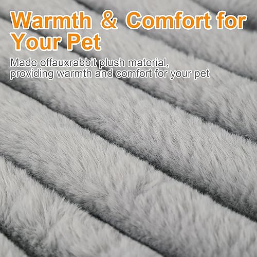 Miniatura 3 de Cama lavable para perros y gatos pequeños, cama redonda calmante y antiansiedad en forma de dona, bonita cama para gatos de interior, camas