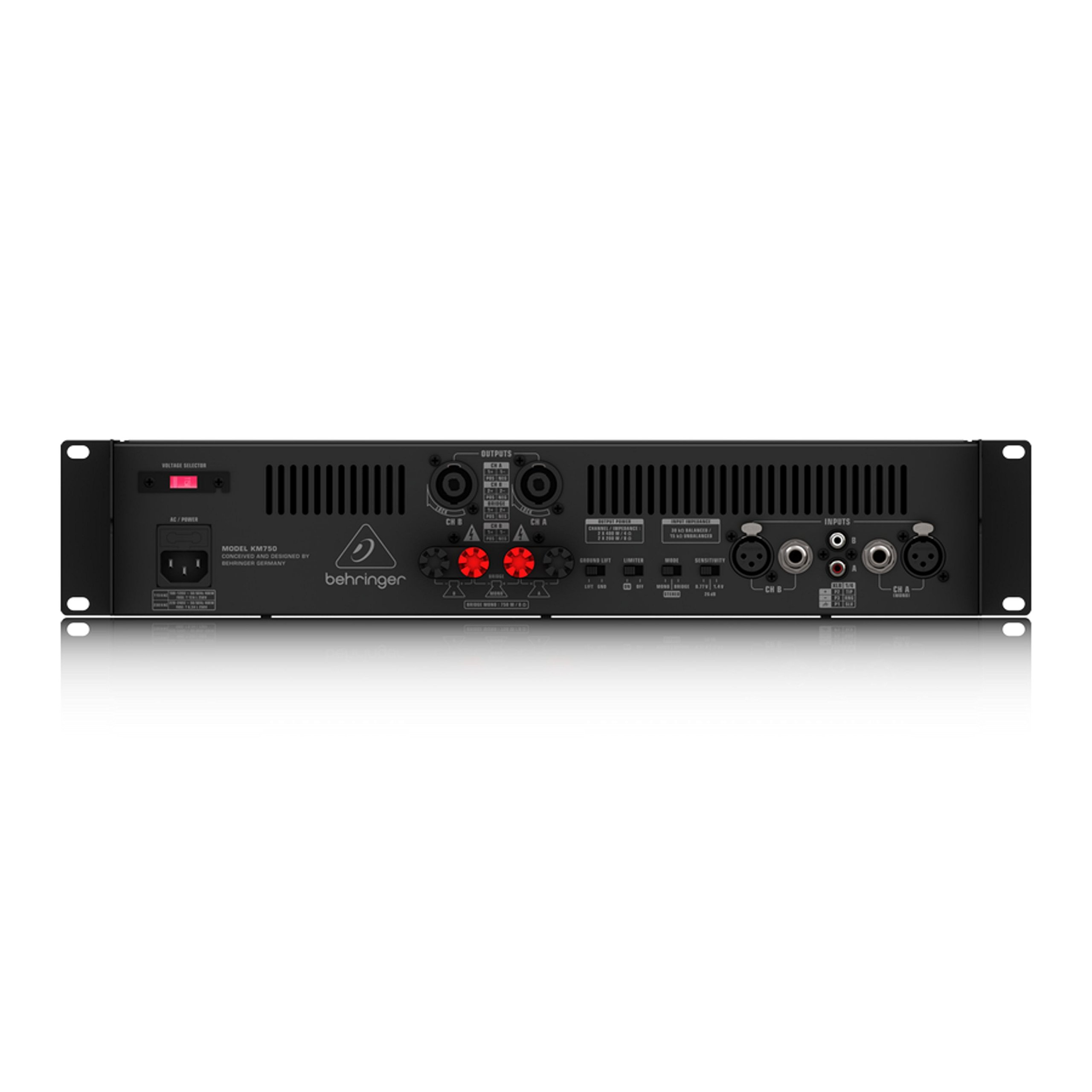 Behringer KM750 パワーアンプ ［ジャンク品］ Behringer BEHRINGER KM750 : Amazon.in: Musical Instruments