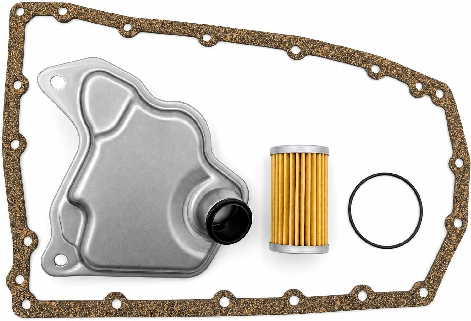4-in-1 Transmission Filter and Gasket Kit, RE0F10D JF017E CVT Transmission Filter Set, Replaces 31728-29X0D 31726-3JX0A Compatible with Nissan Altima Murano Maxima Pathfinder Quest Infiniti QX60