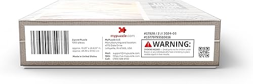 Miniatura 9 de NASA 2003 Mars Opportunity Rover, póster vintage, rompecabezas premium de 1000 piezas para adultos