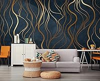 Vista 48 de Papel tapiz de pared para guardería infantil de bosques de acuarela coloridos, 137 x 100 pulgadas