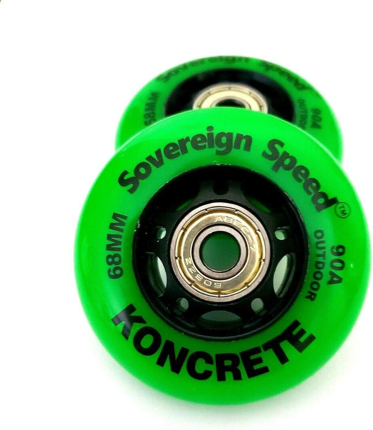 Sovereign Speed 2Pack Mini Ripstik Wheels 68mm Ripster