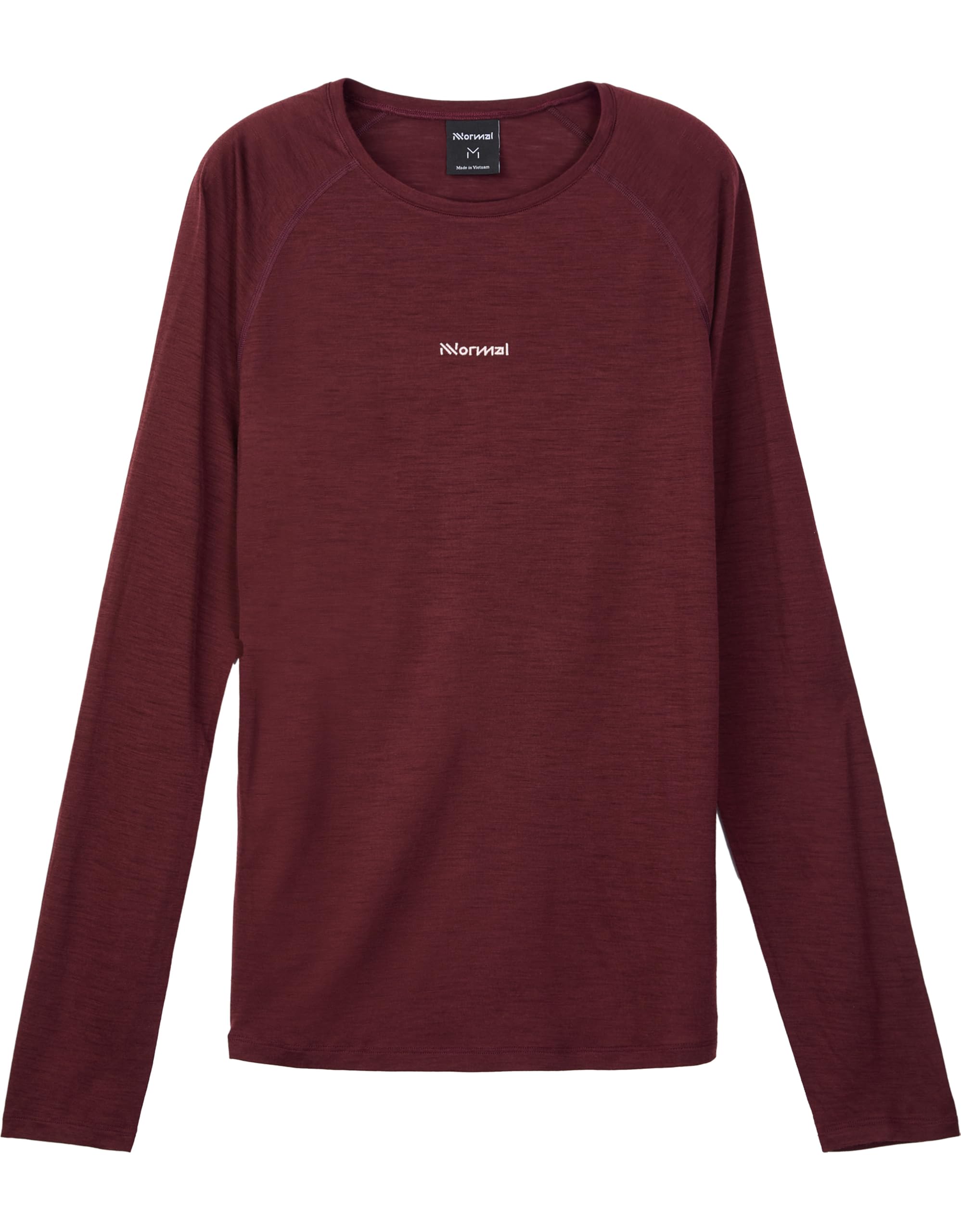 NNormal Camiseta De Manga Larga Merino S