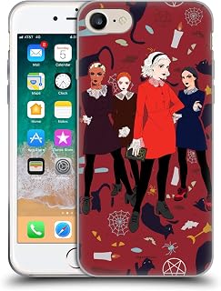 Officially Licensed Chilling Adventures of Sabrina Witch Posey Graphics Gel Case [Military Grade] Compatible with Apple iPhone 7/8 / SE 2020 & 2022 and Compatible with MagSafe