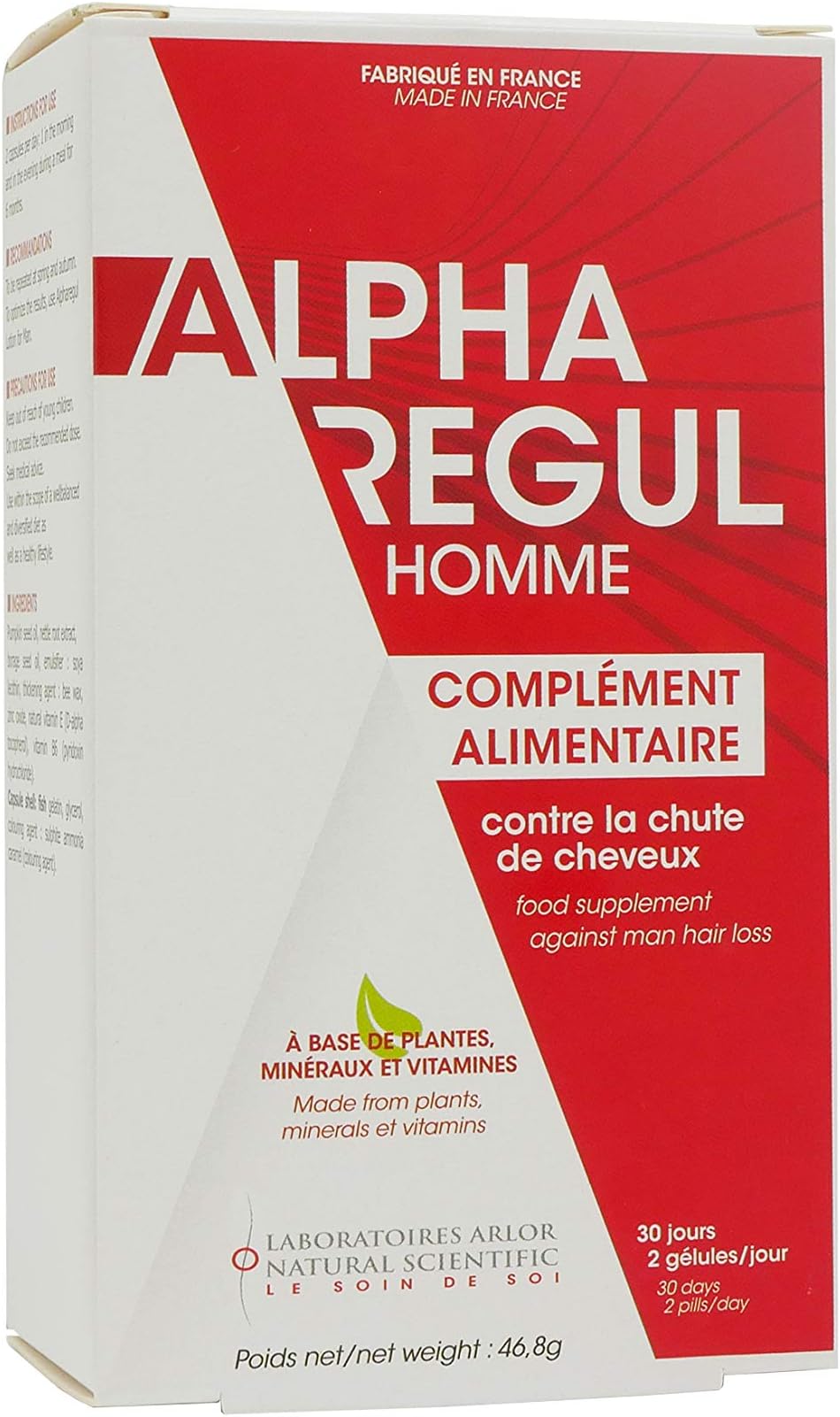 Alpharegul Men 60capsules