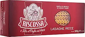 Macarrão Lasagne Ricce Riscossa 500g