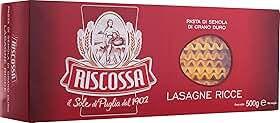 Macarrão Lasagne Ricce Riscossa 500g