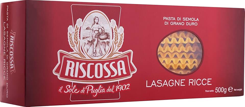 Macarrão Lasagne Ricce Riscossa 500g