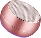 DFRgj Haut-Parleur sans Fil Bluetooth 4.1 Portable en Aluminium avec Haut-Parleur stéréo, Rich Bass Surround, Microphone intégré, Haut-Parleur de Voyage extérieur Noir DFRgj Haut-Parleur sans Fil Bluetooth 4.1 Portable en Aluminium avec Haut-Parleur stéréo, Rich Bass Surround, Microphone intégré, Haut-Parleur de Voyage extérieur Noir