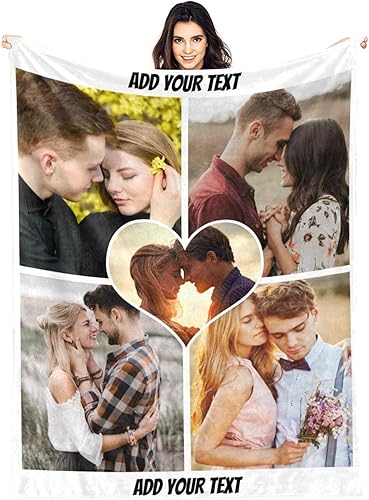 Miniatura 65 de Mantas de monograma personalizadas con nombres, manta personalizada para bebés niñas, manta de envolver con inicial, regalos personalizados