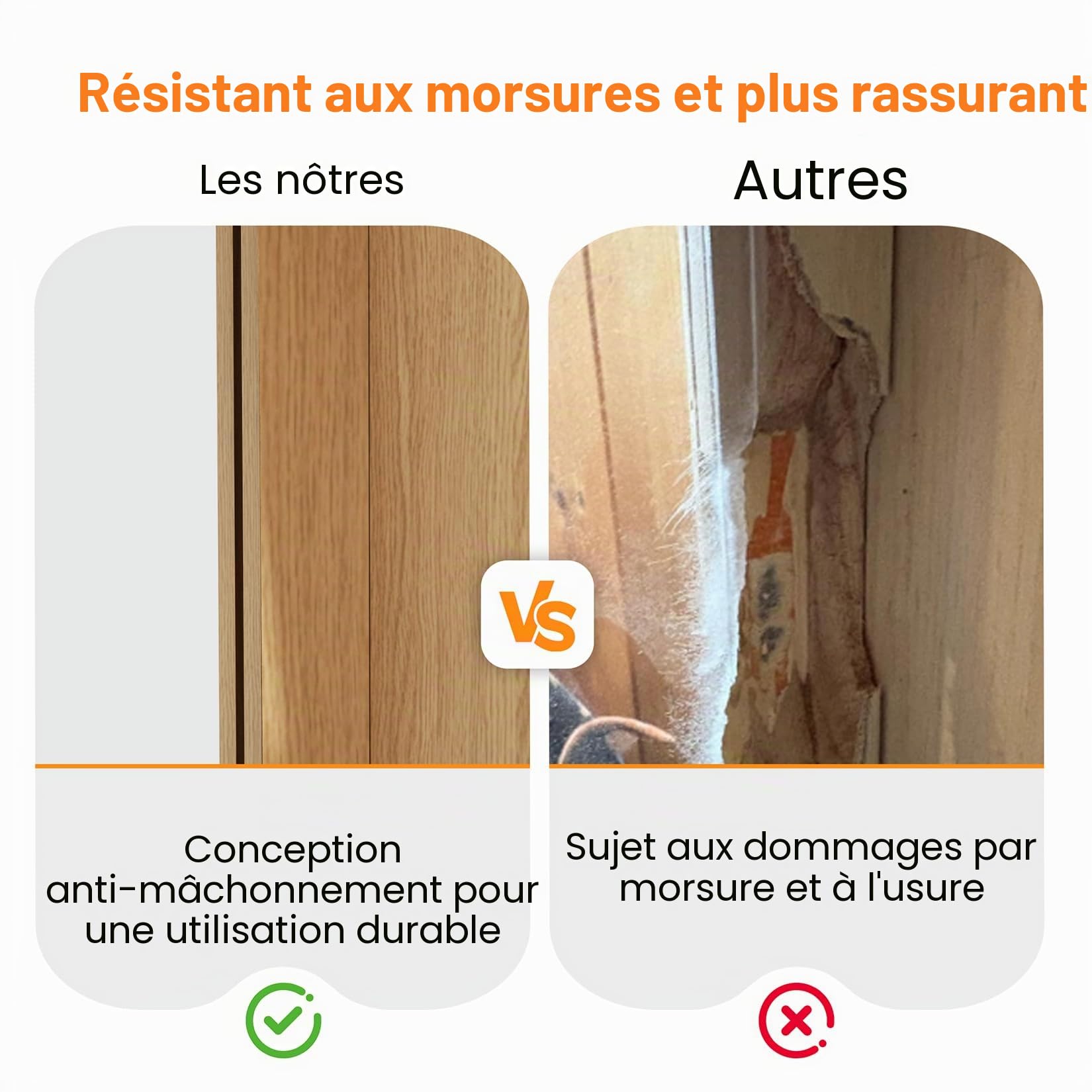 BingoPaw Cage Hamster en Bois, Habitats pour Rongeur Souris avec Fenêtre en Verre Trempé et Trous de Ventilation pour Gerbilles et Cochon d'Inde 60x40x40cm