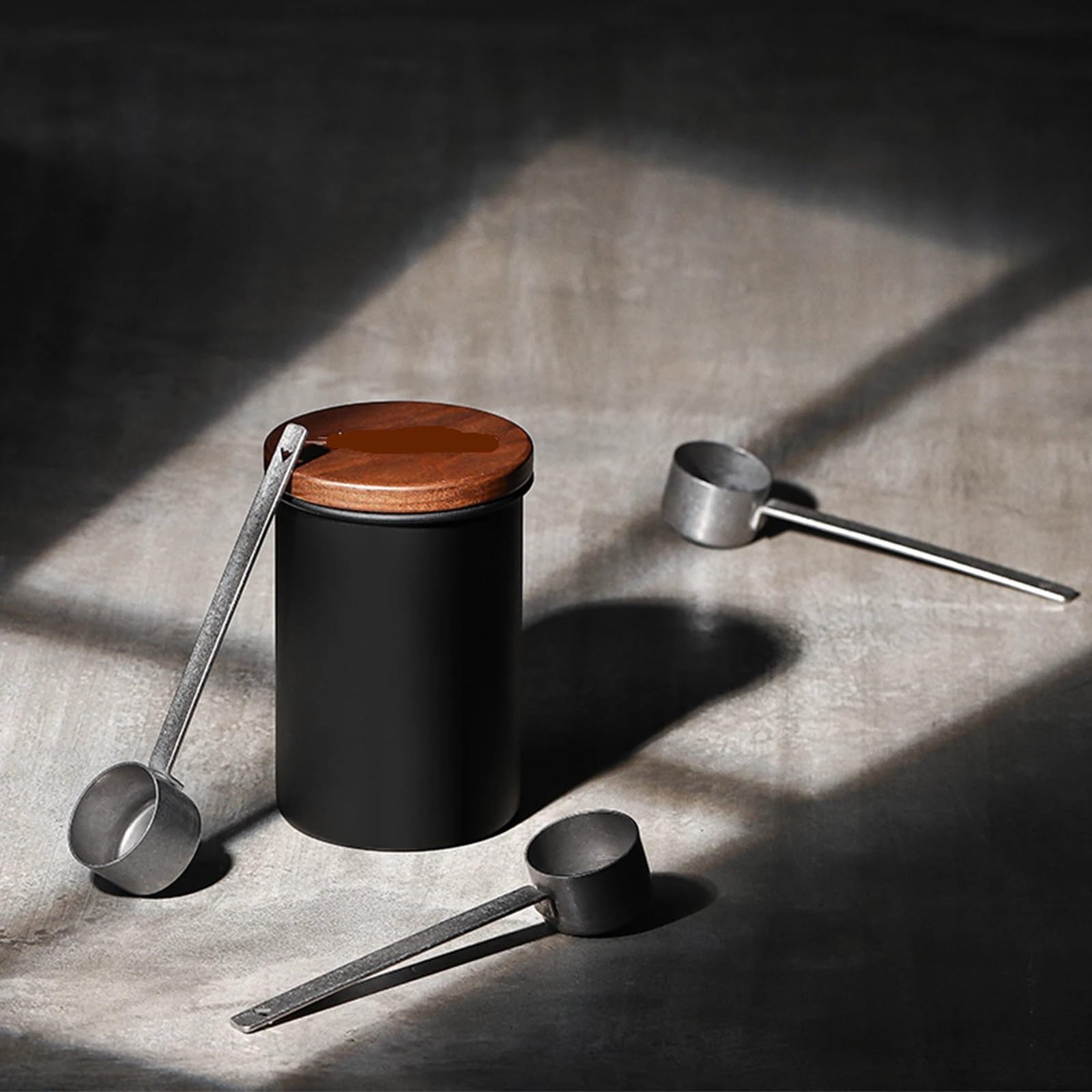 Cuchara for granos de café acero inoxidable, dosificadora espresso, exquisita cuchara for, bar, accesorios cocina