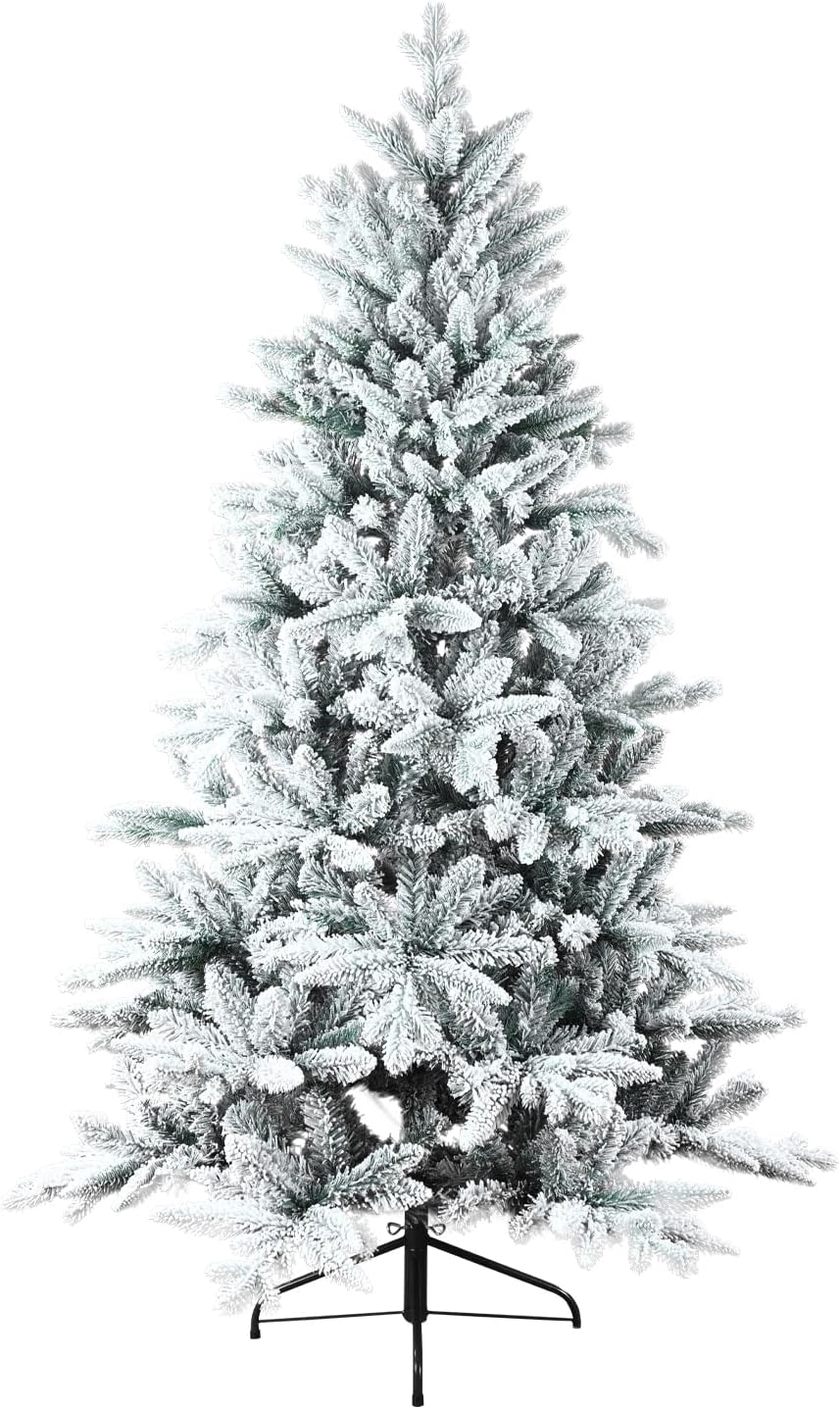 Tidyard 7FT Artificial Christmas Tree 1401 Branch Tips Holiday
