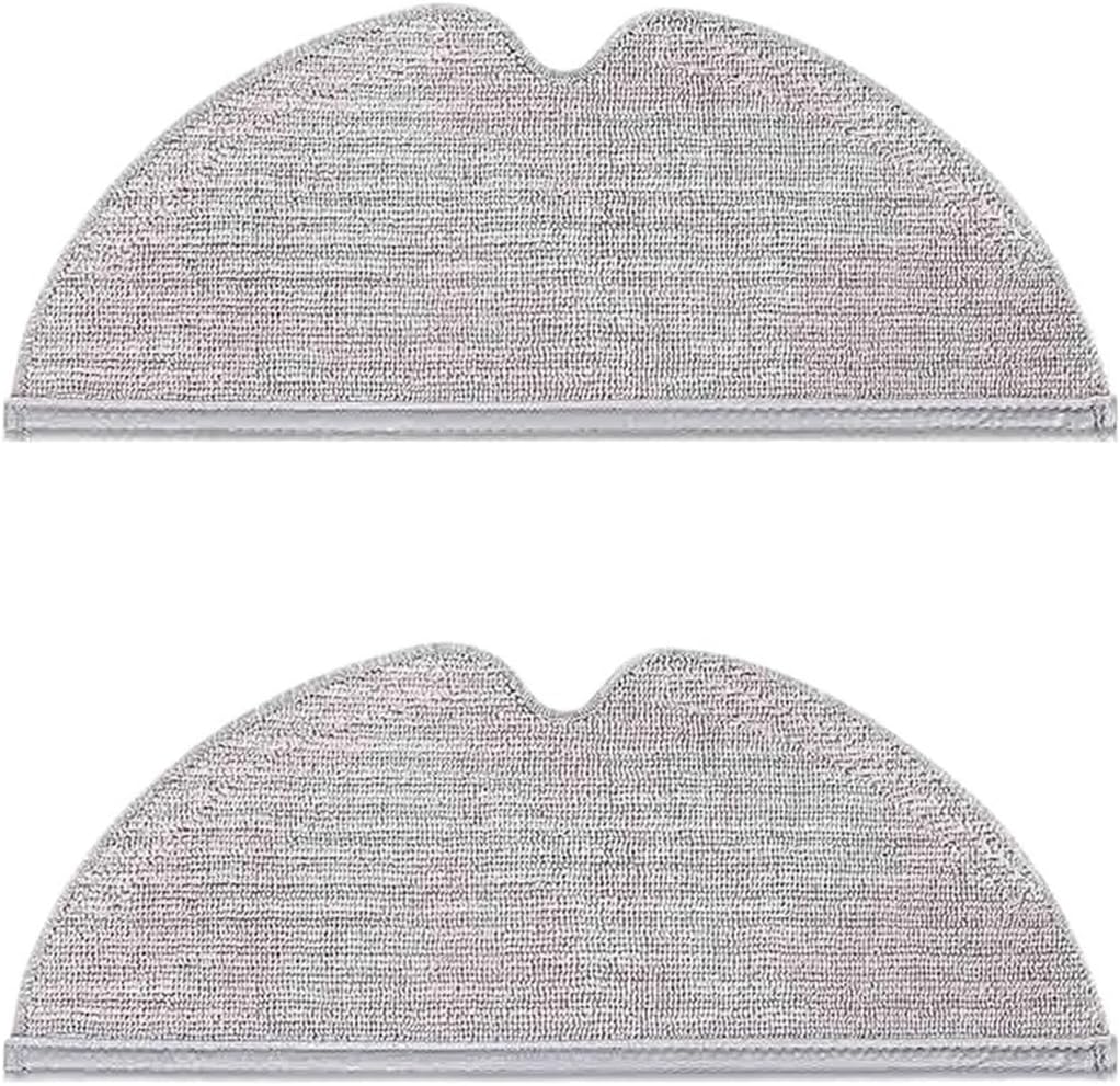 Compatible for Xiaomi Mijia 1C and 1T Robot Vacuum Cleaner, Water Tank Mop Cloth Replacement Parts for Electric Water Container(10PCS mop pad)