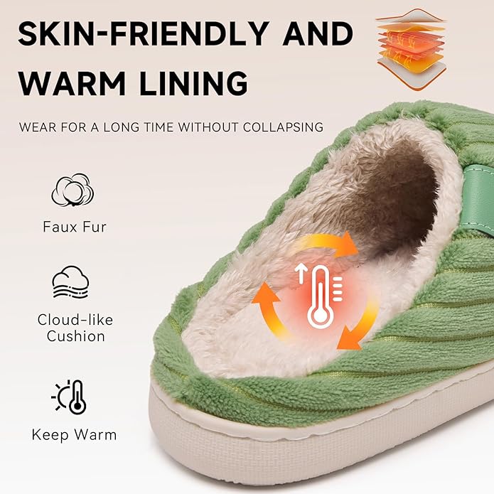 Pantuflas Guyarns para Mujer con Forro de Piel Sintética miniatura 4