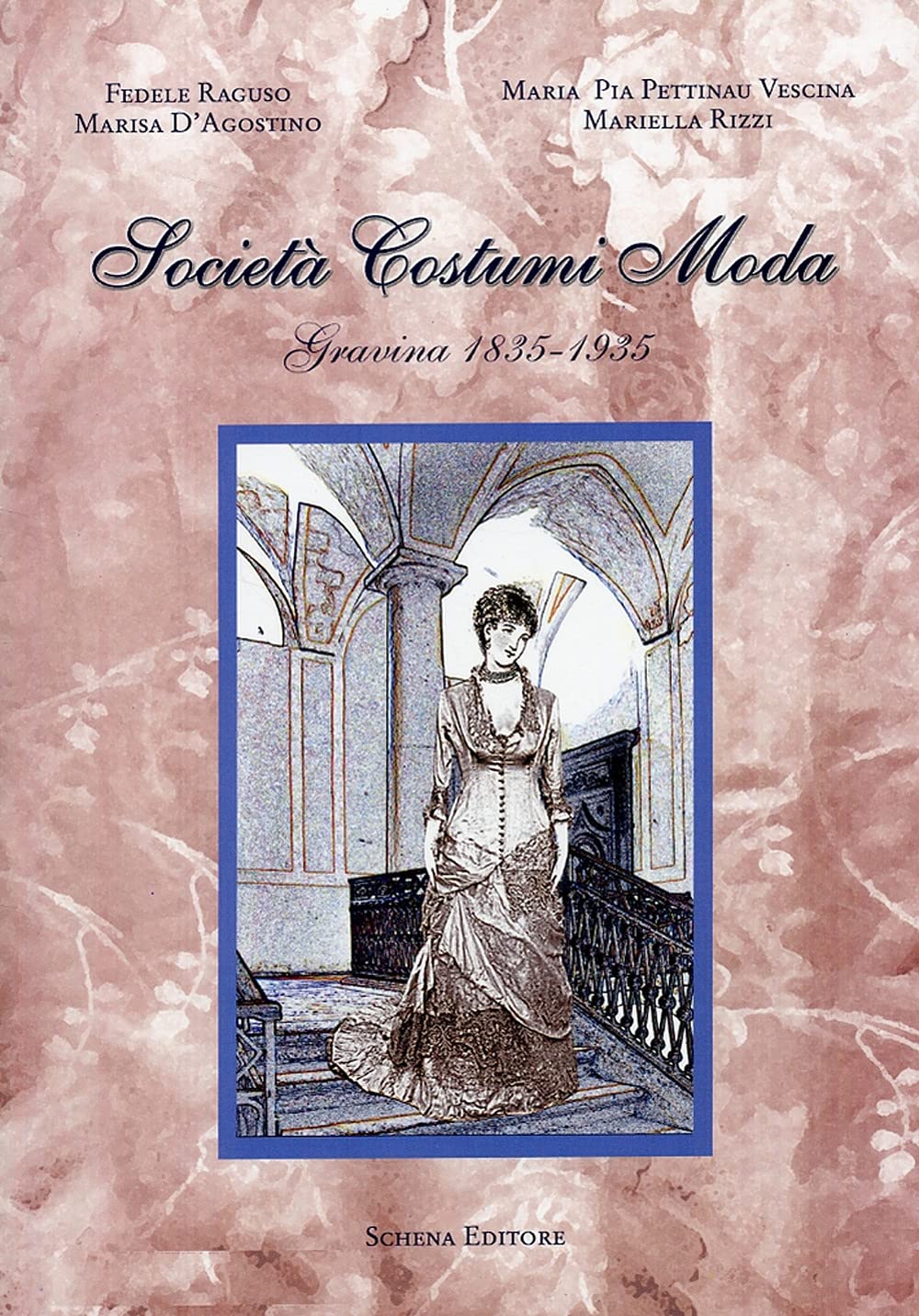 Società costumi moda livre d'art illustré sur la haute couture