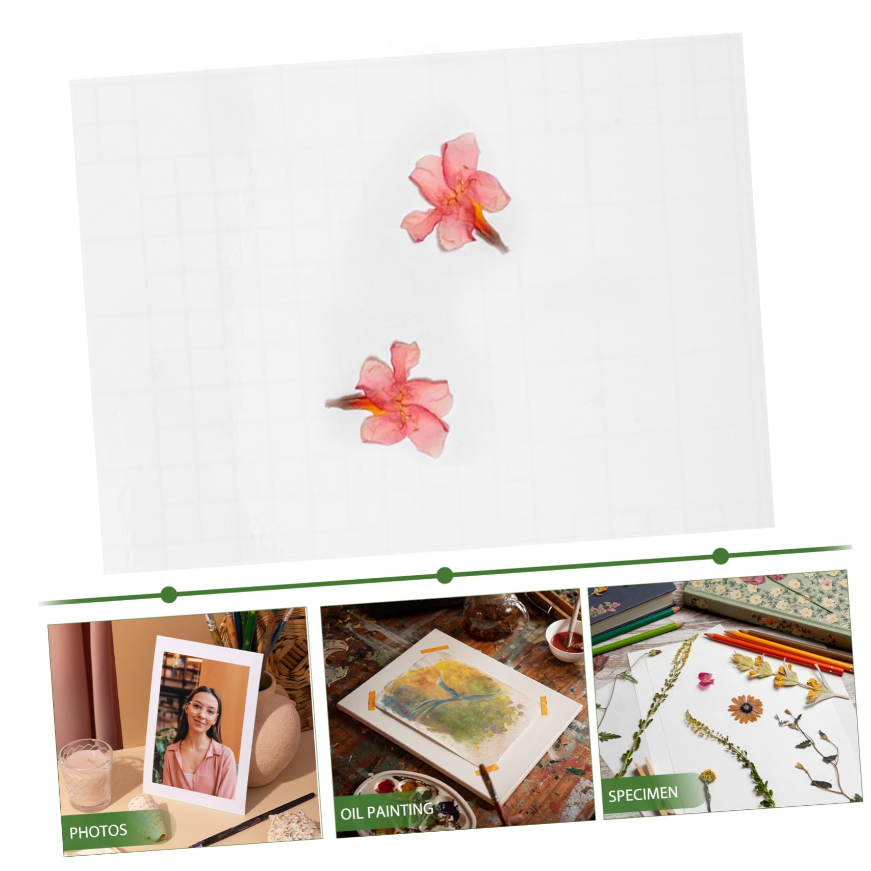 Selbstklebende Laminierfolien aus Pvc für Bilder 100 Blatt