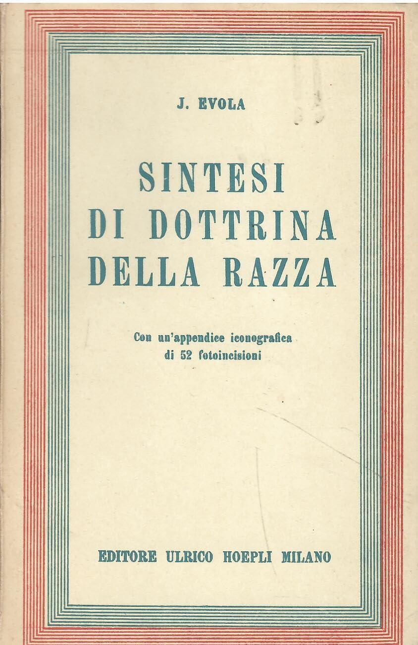 Sintesi Di Dottrina Della Razza - 4
