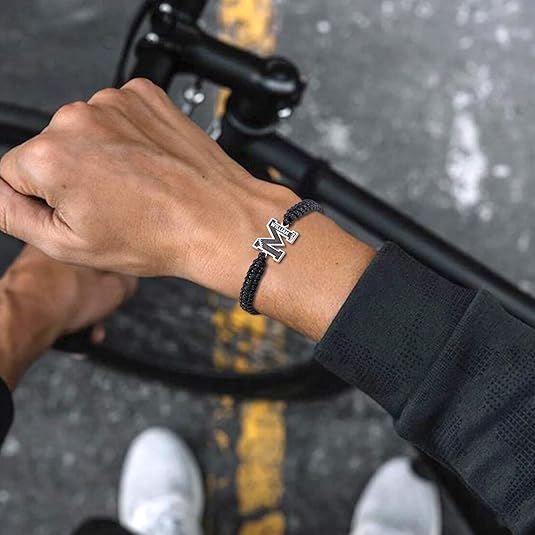 Soccer Valentines Sport Bracelet Personalized Basketball Badminton