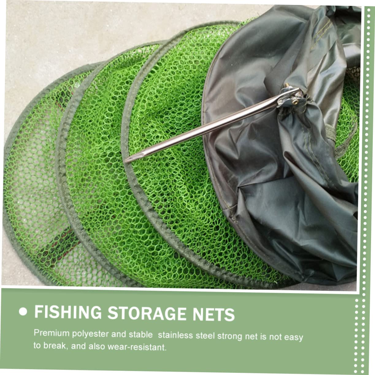Épuisette De Pêche Télescopique BORDEAG – 2 Pièces, Manche Inox De 40,5 à 151,5 Cm, Filet Papillon Pliable, Anti-fuite, Sac à Dos
