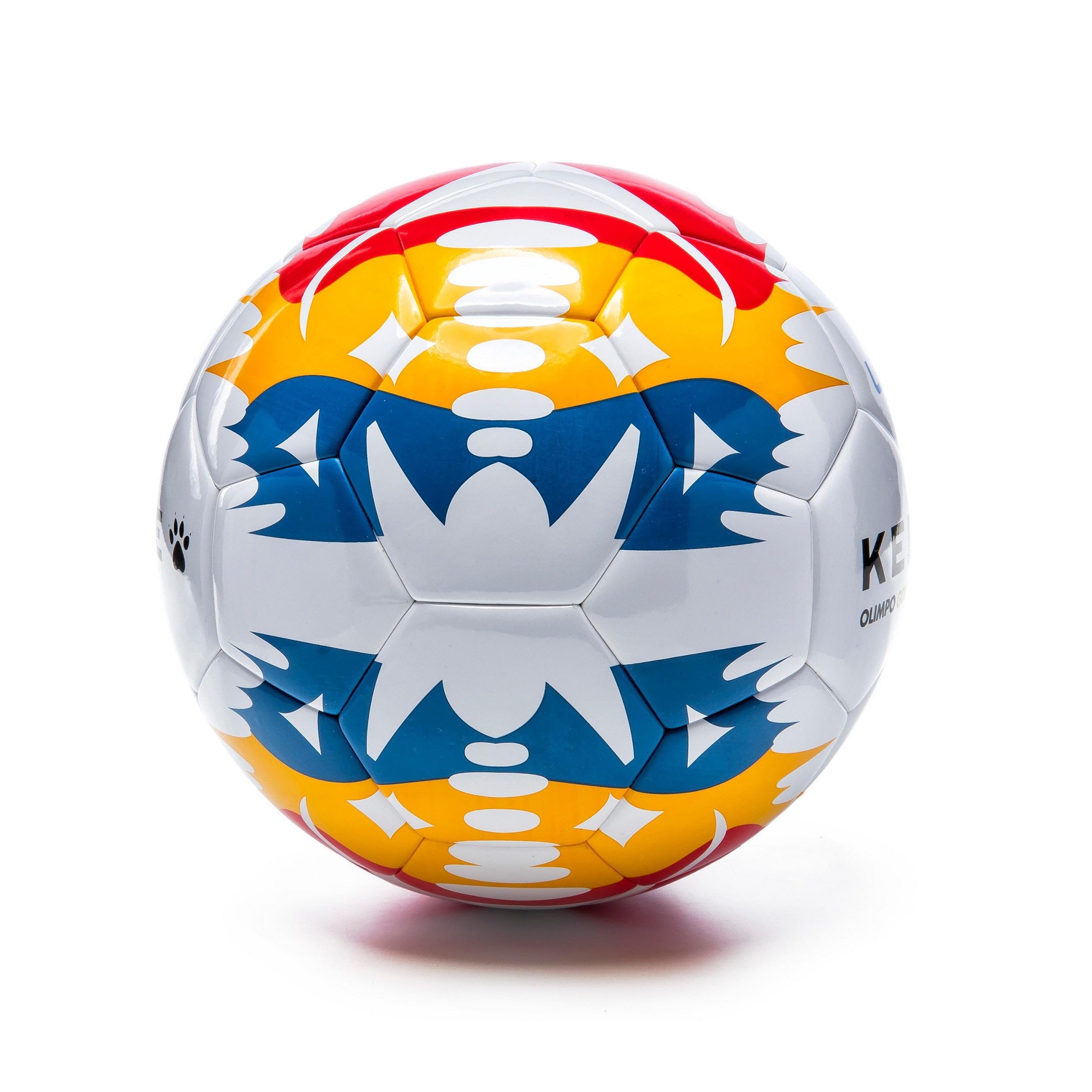 KELME Balón Fútbol Sala Olimpo Gold Blanco