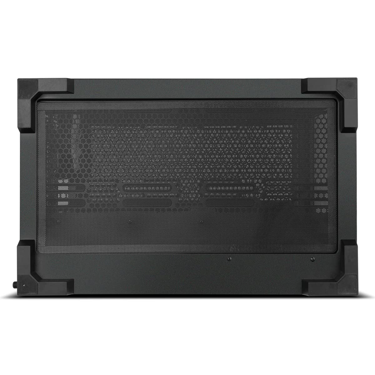NOX XTREME PRODUCTS ASTRA- Semitorre Micro ATX;ATX, laterale e frontale in vetro temperato, ventilatori EASYLINK LED ARGB, fino a 10 ventole, grafiche di grandi dimensioni, USB 3.0, nero - Vista 6