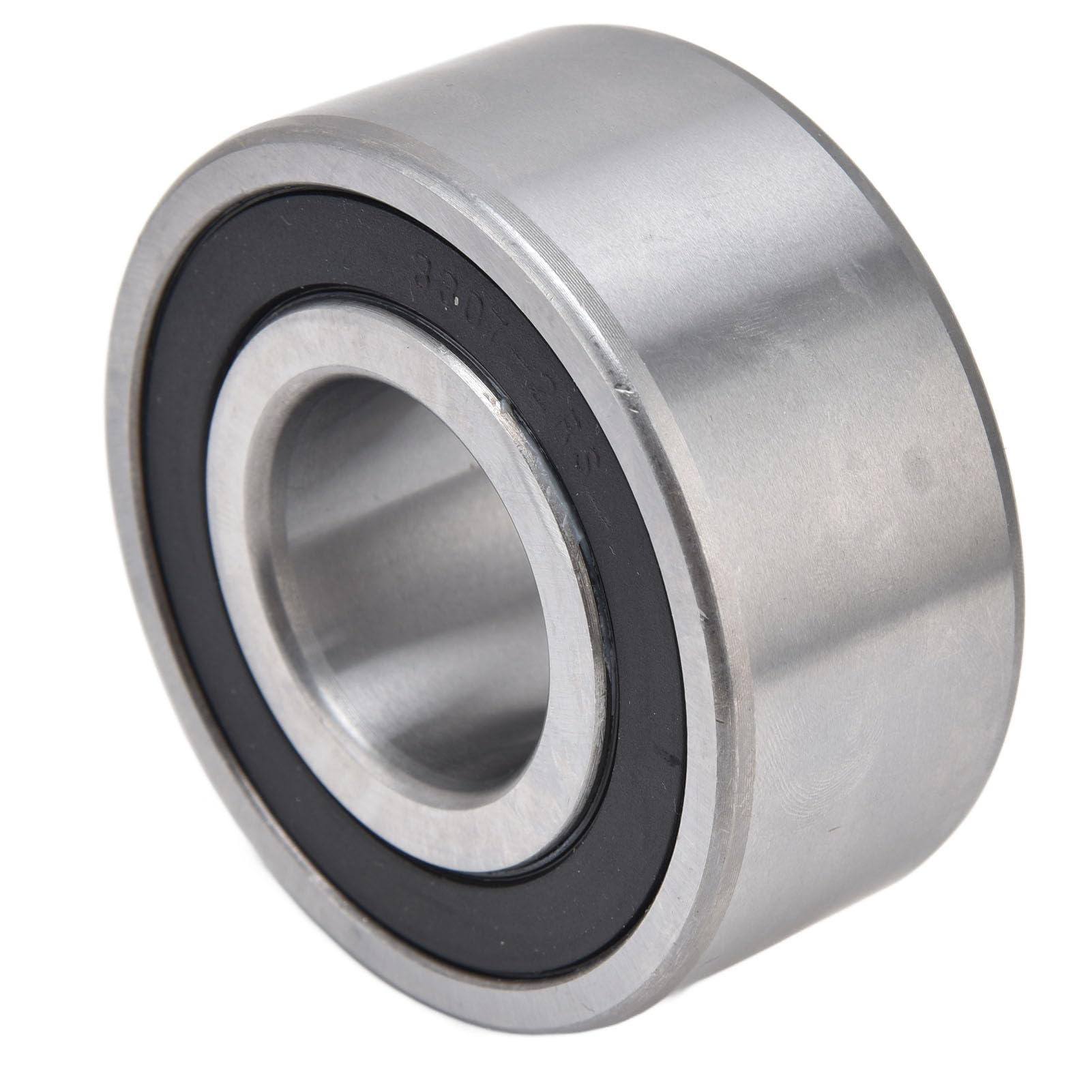2 rodamientos de bolas de doble hilera, rodamientos de tacto angular de doble hilera, suministros industriales resistentes a la presión rodamientos de bolas para reductor (3307-2RS)