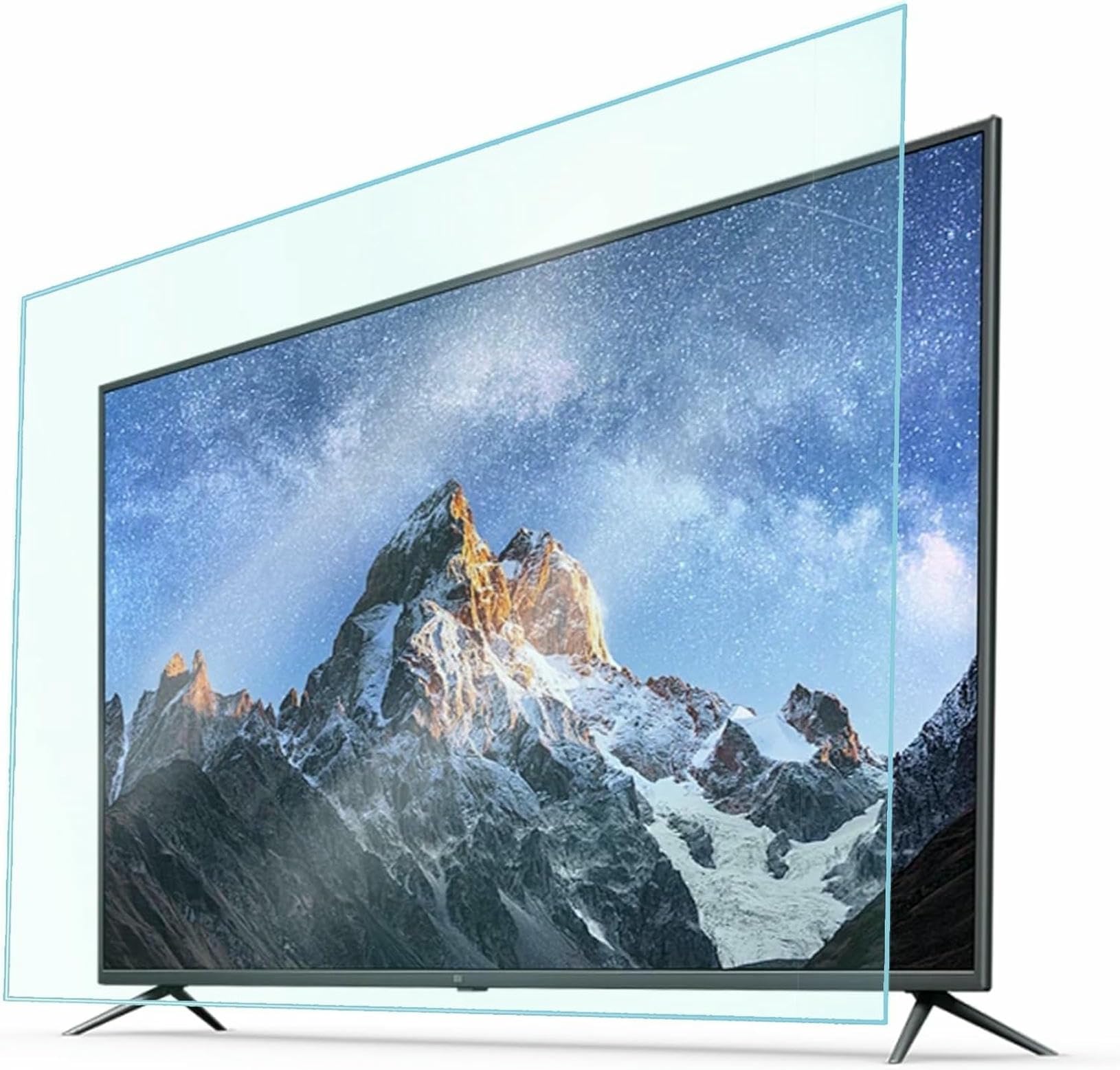 Protector de Pantalla de TV, Protector de Pantalla for TV de 40 a 50 Pulgadas, Filtro UV, luz Azul, reducción de Reflejos y protección contra rayones.(47 Inches(1044x590mm))