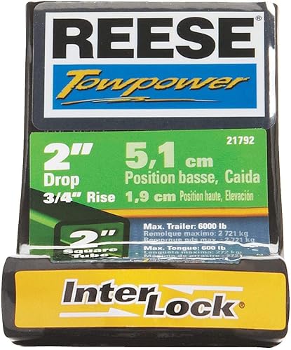 Miniatura 8 de Reese Towpower 21794 Clase III - Soporte de bola entrelazada color negro