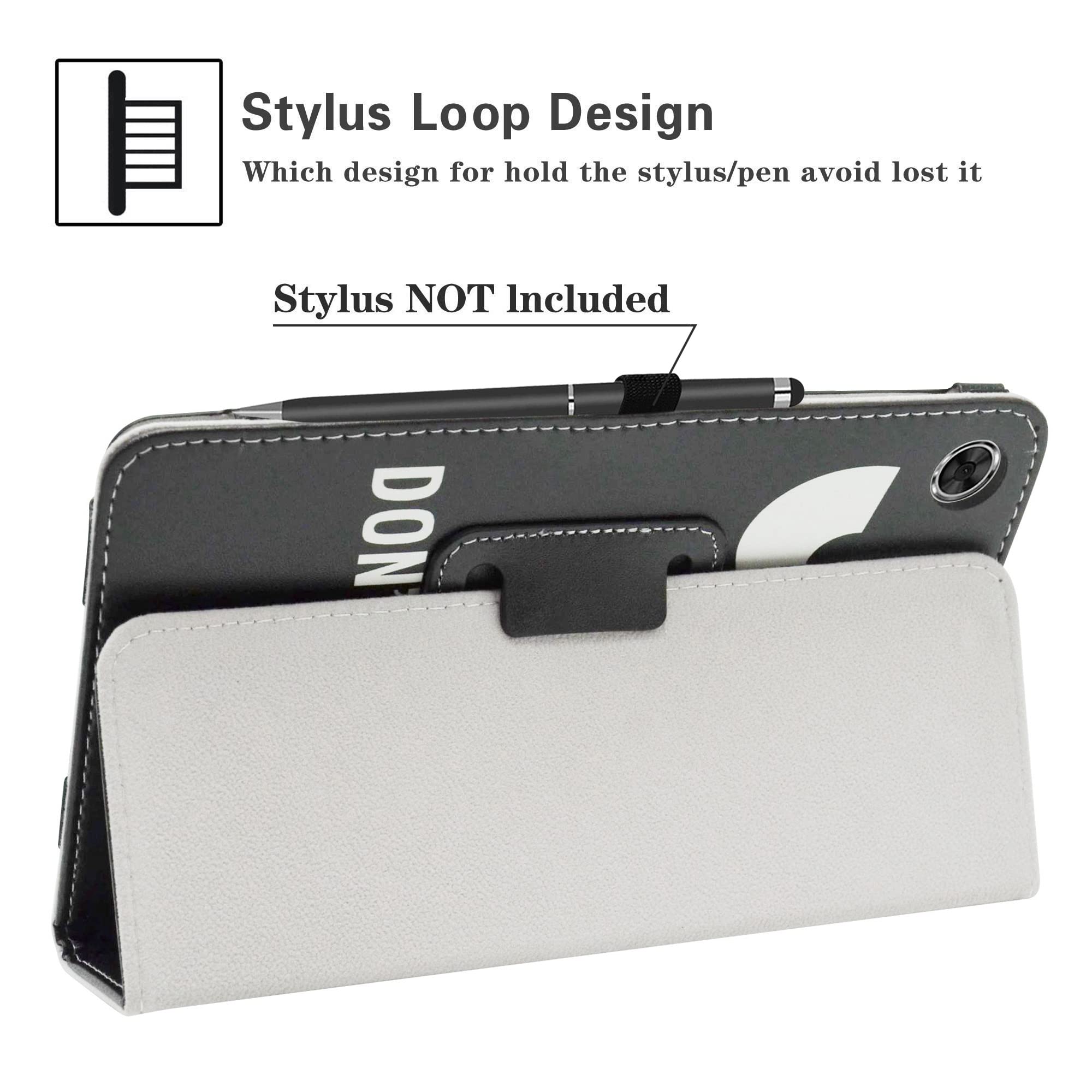 Labanem Slim Fit PU Leather Case Cover For Alcatel 3T 8 9032T 9032X - View #12