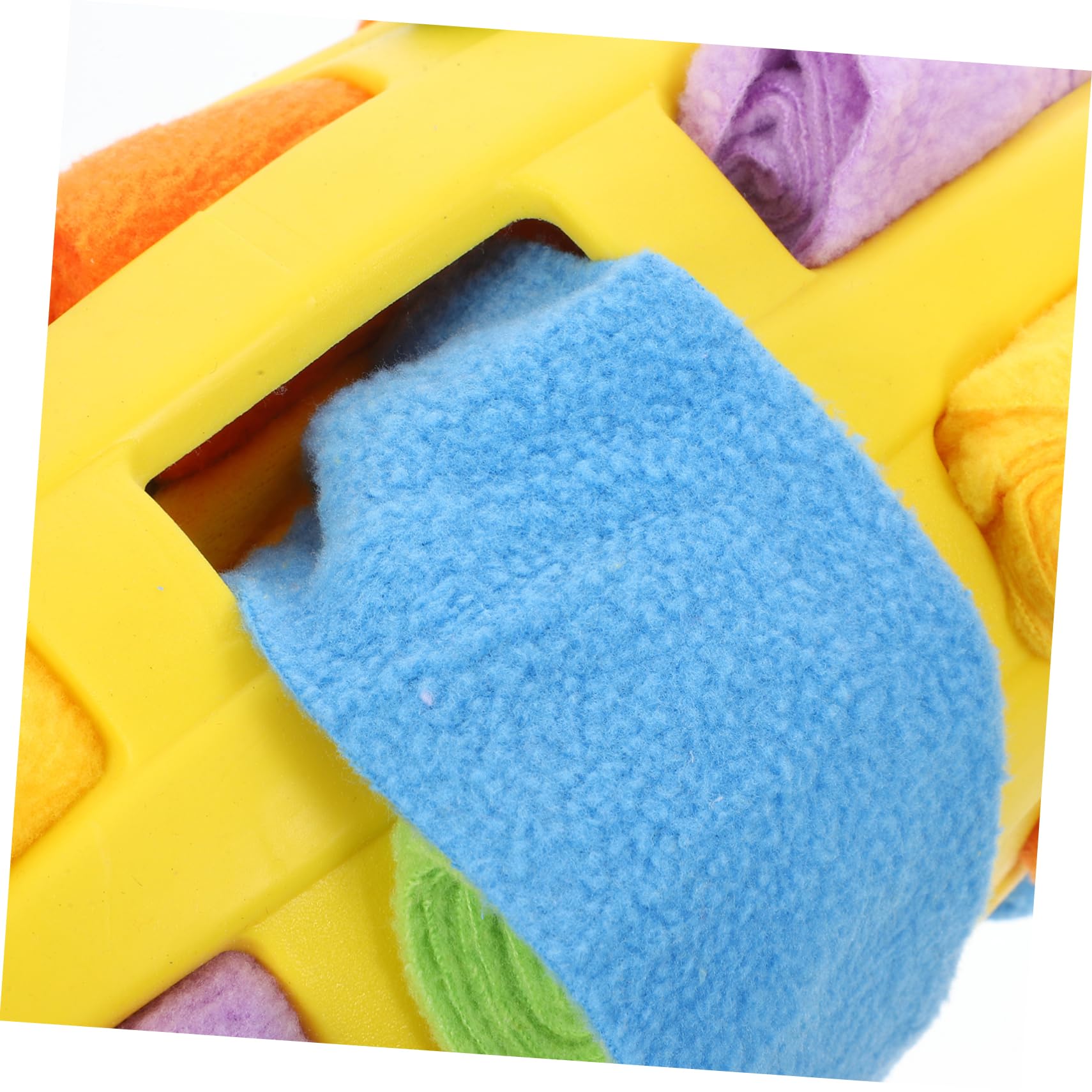 Angoily 3pièces Jouet Enrichissement pour Chien Ballon à Friandises Interactif pour Petits Moyens Et Chiens Stimule Instincts De Chasse Et Favorise Une Alimentation