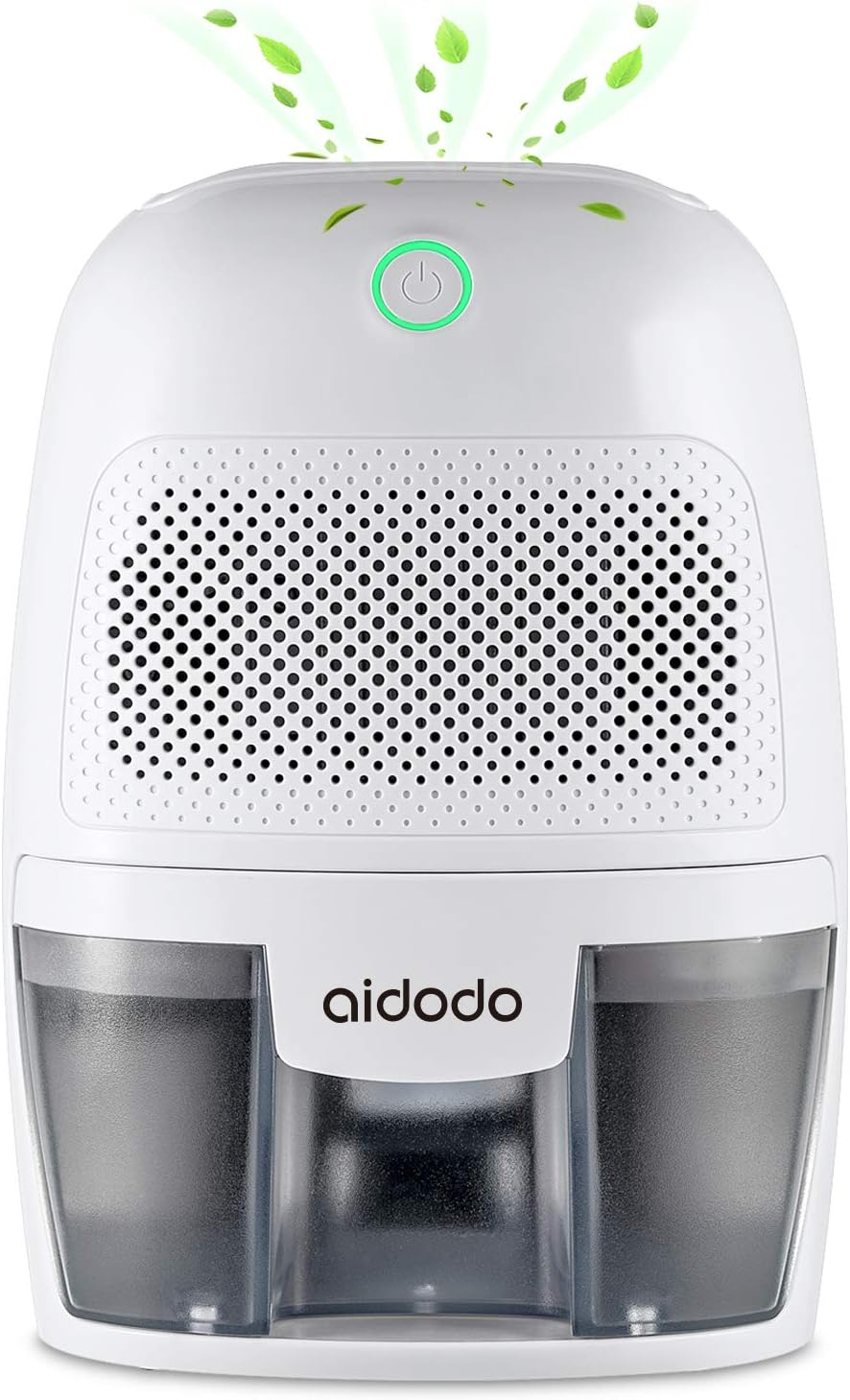 Deumidificatore Portatile 1.7L ANOEPUY - Per Bagno, Camera E Cantina, Con Luce LED E Timer - Foto 10