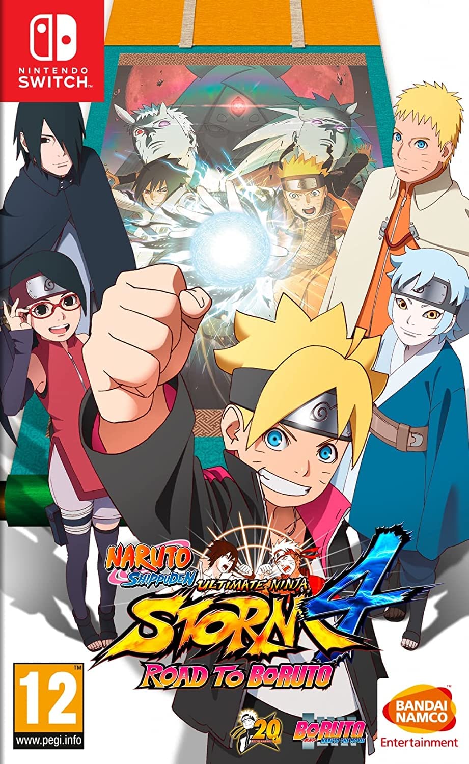 Naruto Shippuden Ultimate Ninja Storm 4: Road To Boruto NSW (Nintendo Switch) (Nintendo Switch)