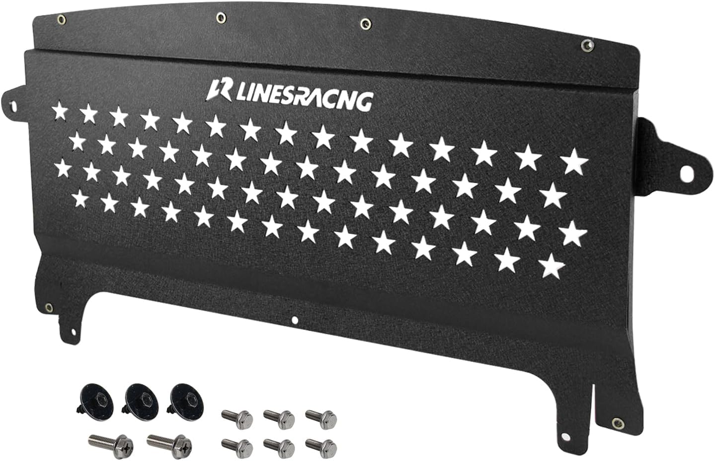 Oil Cooler Skid Plate Underhood Shield for BMW F80 M3 F82 F83 M4 Aluminum Black