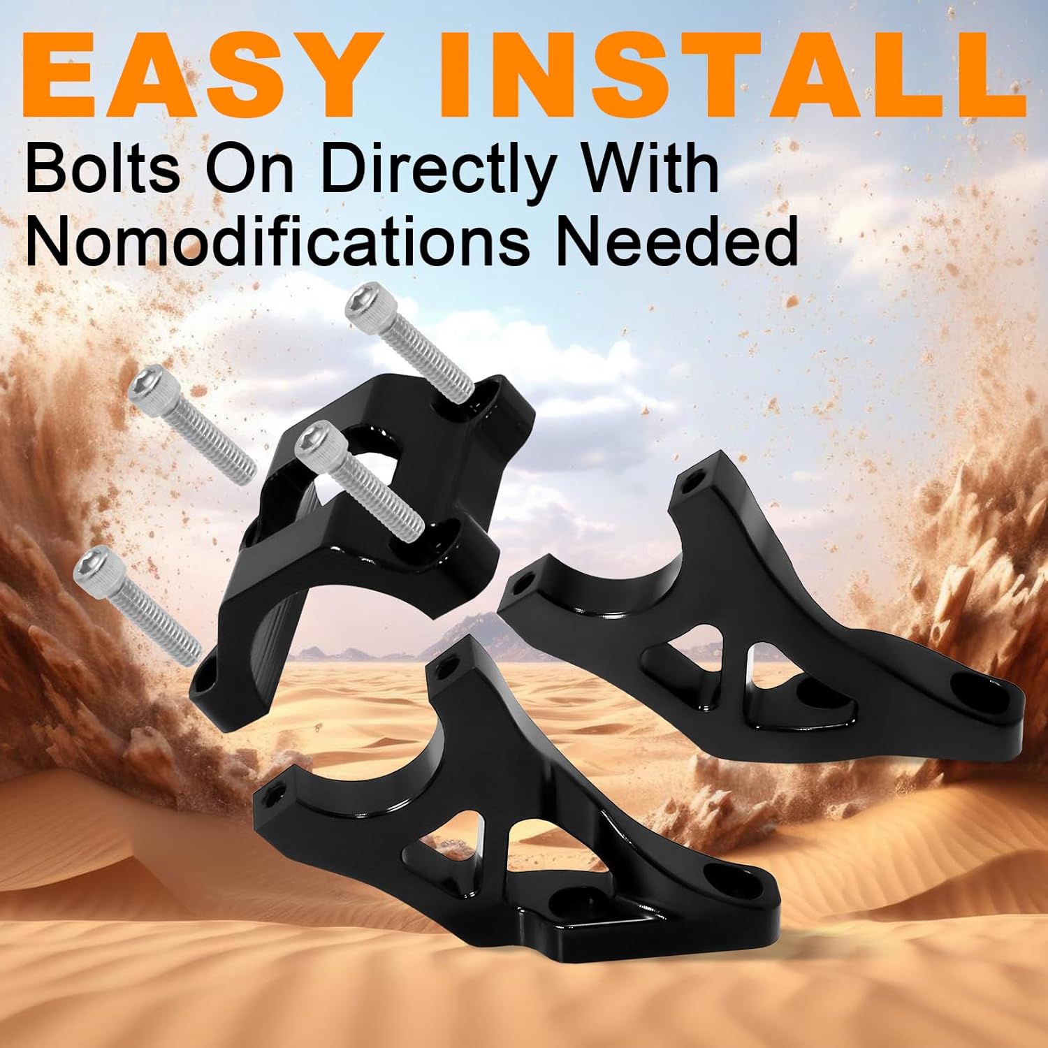 Direct Mount Riser Stem Talaria Motorcycle Handlebar Riser for Talaria Sting MX3 MX4 CNC Aluminum 31.8mm Bar Clamp for Electric Dirt Bike Black